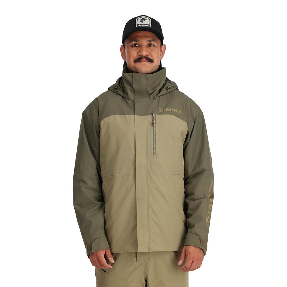 Simms Challenger Jacket Men's in Bay Leaf